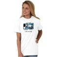 thumbnail image 5 of Online Dating Reality Funny Catfish Women's Graphic T Shirt Tees Brisco Brands S, 5 of 5