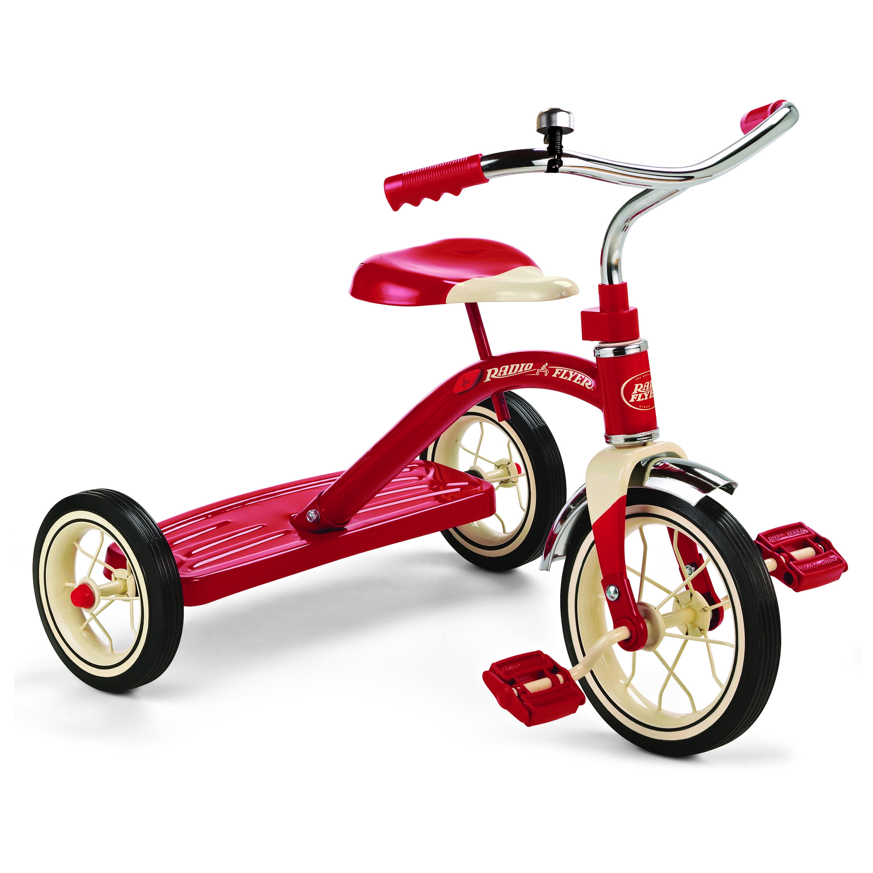 Details about   Ready to Ride Classic Toddler Kids Trike Red Radio Flyer Fully Assembled 