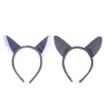thumbnail image 2 of Diademas de orejas de lobo de Halloween de 3 piezas para mujeres y niñas, diadema de fiesta para Cosplay, 2 of 7