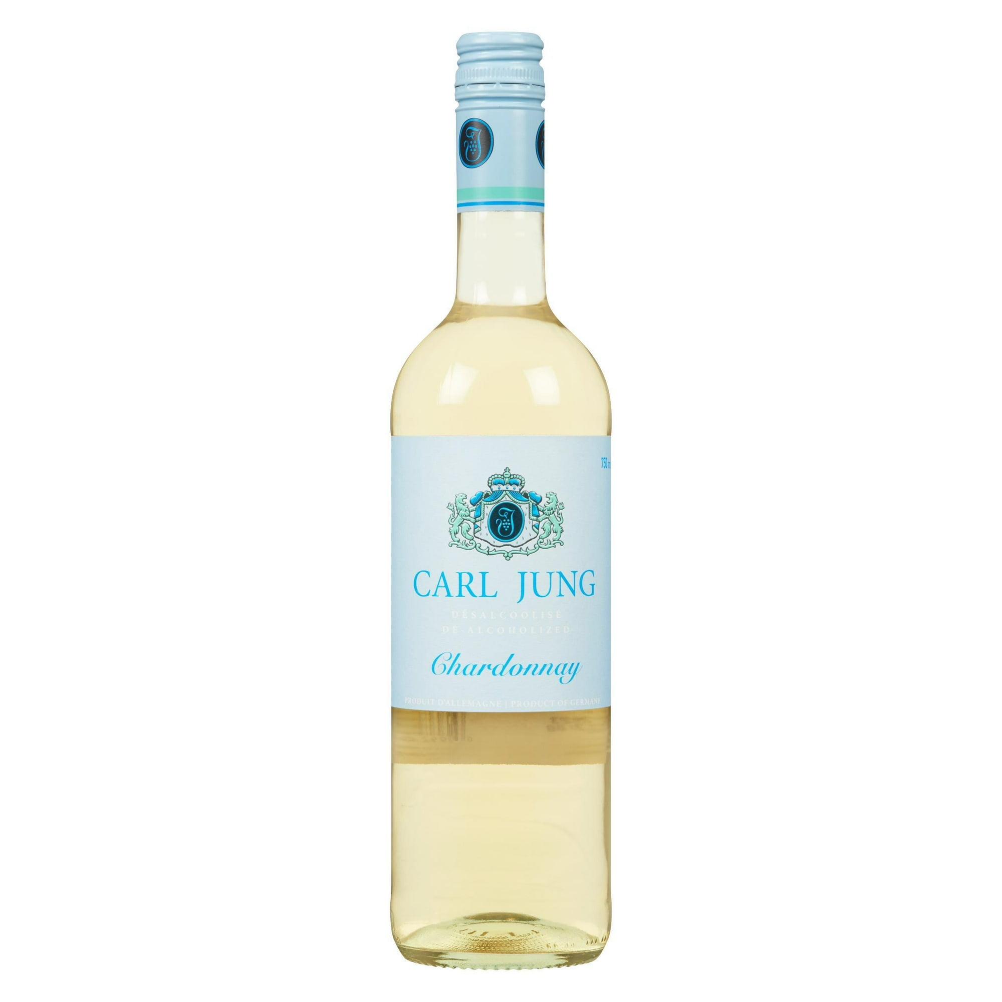 Carl Jung Chardonnay De-Alcoholized Wine 750ml, 750 mL