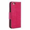 thumbnail image 5 of iPhone 6S Wallet Case, iPhone 6 Case, Dteck Embossed Butterfly Flip PU Leather Stand Card Slots Case Cover with Hand Strap For iPhone 6s / iPhone 6, Red, 5 of 5