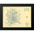 thumbnail image 2 of Highway Dept 24x19 Black Modern Framed Museum Art Print Titled - Travis Texas Highway - Highway Dept 1936, 2 of 5