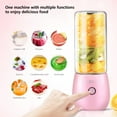 PeiBai Portable Blenders, Personal Size Juicer Cup for Shakes, Baby