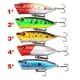 thumbnail image 4 of Señuelos de pesca de agua superior, 5 uds., 6,5 cm/10g, ojos 3D, vida como Swimbait, señuelo duro con anzuelos triples para pesca en agua dulce y salada, 4 of 8