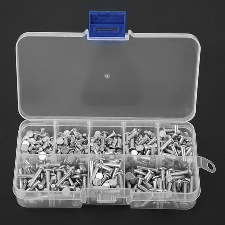 

Cergrey Solid Rivet Flat Head Solid Rivet M3 Flat Head Home For Hammer