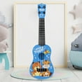 thumbnail image 6 of Apmemiss Christmas Toys Clearance Ukulele for Kids Beginners, Kids Guitar Ukulele Beginner, 16 Inches Early Education Toys, Musical Instrument Mini Guitar for Skill Improving Kids Christmas Gifts, 6 of 6
