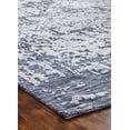 thumbnail image 3 of Kalaty Citadel Area Rug CD-871 Contemporary Design with Rectangle Blue, 8'6" x 11'6", 3 of 4