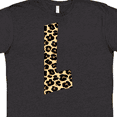 thumbnail image 4 of Inktastic Leopard Print Letter L T-Shirt, 4 of 5