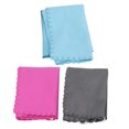 thumbnail image 3 of FLAMEEN Suede Musical Instrument Cloth,3Pcs Musical Instrument Cloth Suede Washable Resuable Polifhing Cleaner With 2 Gloves,Suede Instrument Polishing Cloth, 3 of 8