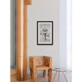 thumbnail image 4 of "Gas Mask 1921 Old Paper" Framed Painting Print, 4 of 4