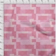 thumbnail image 3 of oneOone Cotton Poplin Fabric Square Geometric Print Sewing Fabric BTY 56 Inches Wide, 3 of 4