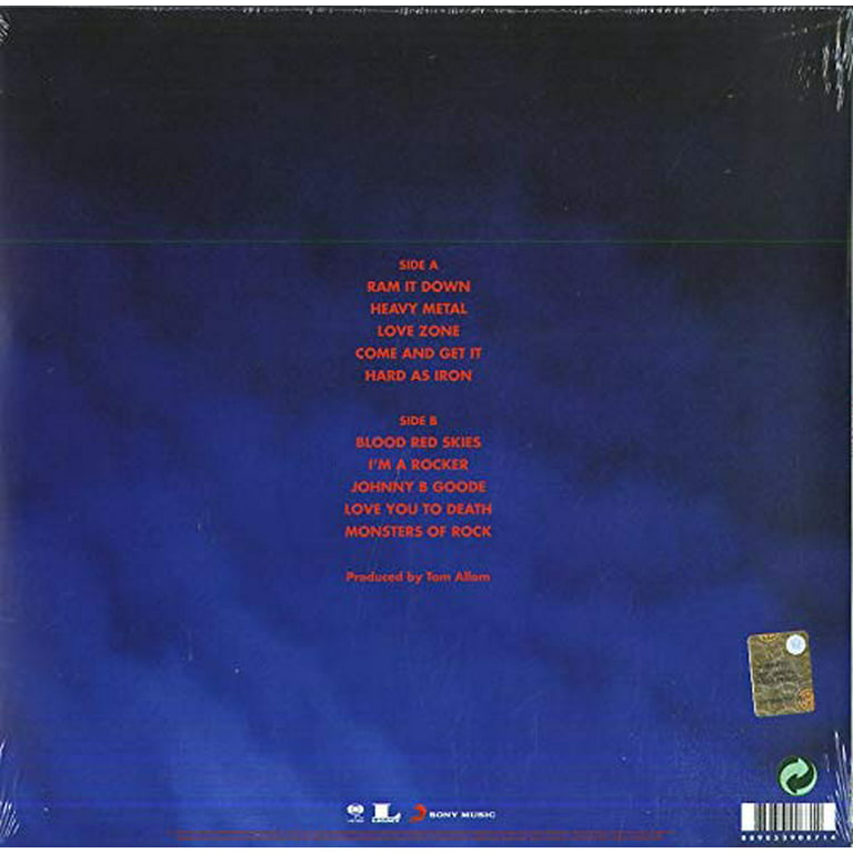 catalogar Cabra Matemáticas Judas Priest - Ram It Down - Vinyl - Walmart.com