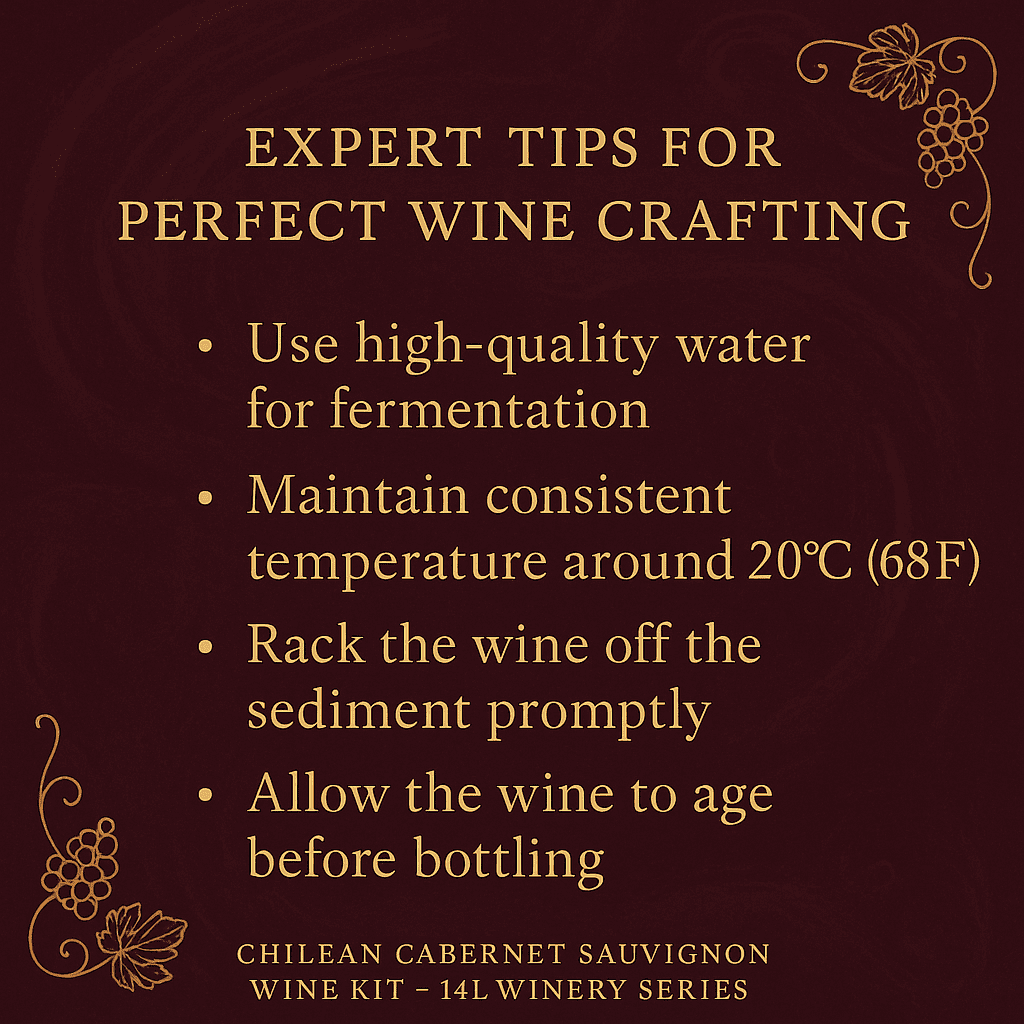 Winexpert Chilean Cabernet Sauvignon Wine Kit - 14L Winery Series