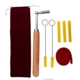 thumbnail image 1 of Kit de afinación de piano XUYIYUE Professional con martillo y silenciador, 8 piezas, 1 of 8