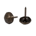 thumbnail image 2 of Uxcell Clavo de Tapicería Redondo de Metal para Muebles del Hogar Tono Bronce 7/16" Dia 100pcs, 2 of 2