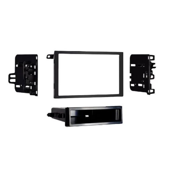 Metra 99-2011 Aftermarket DIN or Double DIN Stereo Installation Kit for Select General Motors 1990-2012