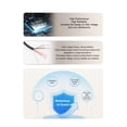 thumbnail image 4 of Printer Embedded Thermal Receipt Printer Serial Port Microcontroller Secondary Development MCU Printing Module USB TTL 232 BT Port Black, 4 of 7