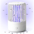 thumbnail image 1 of Lámpara antimosquitos, lámpara antimosquitos recargable, lámpara antimosquitos eléctrica, potente lámpara antimosquitos USB, 1 of 5