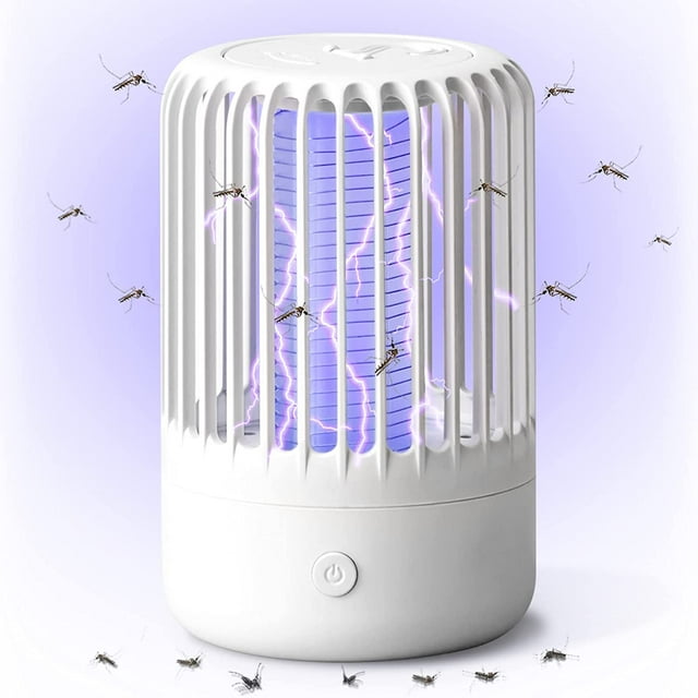 Lámpara antimosquitos, lámpara antimosquitos recargable, lámpara antimosquitos eléctrica, potente lámpara antimosquitos USB