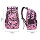thumbnail image 4 of New 2023 School Backpack Set Waterproof Nylon Geometric Teens Girls Boys Primary Kids School Bags Bookbag Big Capacity Mochila, 4 of 4
