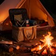 thumbnail image 3 of Almacenamiento 23L Bolsa De Almacenamiento Para Acampar Tela Oxford 900D Equipo De Camping Plegable Organizador De Utensilios De Cocina Compartimentos Múltiples Para Picnic Al, 3 of 7