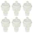 thumbnail image 1 of Shisuyan 6 Pcs Embouts de Tringle à Rideaux Arrêts de Tringle à Rideaux Accessoires de Tringle à Rideaux, 1 of 8