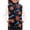 Basketball Print Pattern, variant on Polyester Children's blanket warm vest with Soft With Pocket Kids Fleece Vest for Fall, Black Leopard Pattern Kids Polar Fleece Vest Jacket