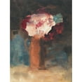 thumbnail image 3 of Hercules Brabazon Brabazon 19x24 Black Modern Framed Museum Art Print Titled - Roses, 3 of 5