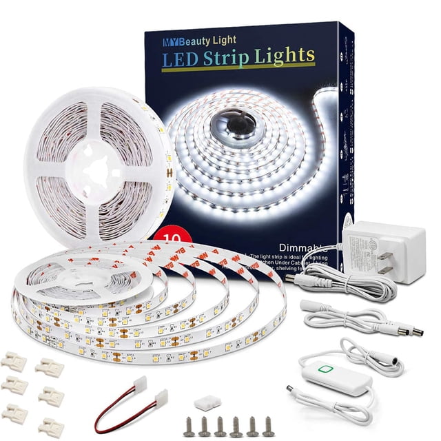 MY BEAUTY LIGHT Tiras de luces LED regulables
