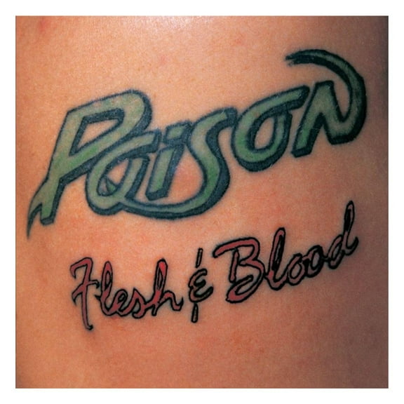 Poison Flesh & Blood (Vinyl Record)