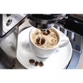 thumbnail image 3 of Permanent coffee machine filter (filter for coffee and tea machines, Ø 12 cm, height 10 cm, stainless steel mesh, reusable, dishwasher safe, spare for size 4) Black, 3 of 5