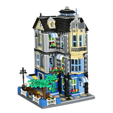 Garden Coffee House Building Blocks Set | General Jim s Toys & Bricks| GJ-CHB price history on PriceWatchPro