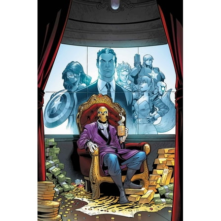 Us Avengers #2 Marvel Comics Comic Book