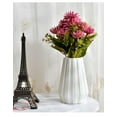 thumbnail image 3 of 2 Bundles chrysanthemum Artificial Flowers Silk Flower Bouquet for Wedding Centerpieces Arrangement Bridal Shower Party Home Table, 3 of 4