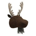 thumbnail image 1 of Fiona Walker England Handmade Organic Mini Emperor Moose Head Hanging Wall Decor, 1 of 4