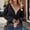 Black Womens Long Sleeve V-Neck Blouses & Shirts, variant on SMihono Womens Casual Shirts Long Sleeve Solid Lace V-Neck Pullover Tops Womens Casual Patchwork Blouse Beige L Black 8
