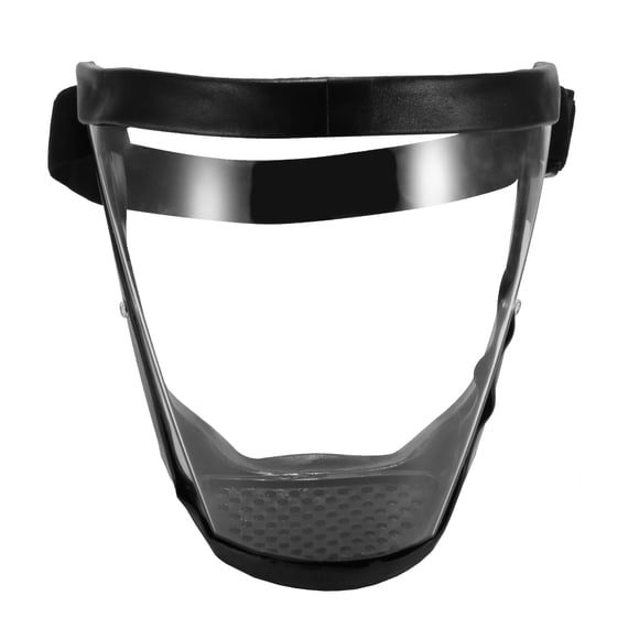 Mascarilla Facial Completa Transparente Antivaho Antiestático Ajustable Transpirable Protector Facial Portátil Universal Mascarilla Transparente Para Hombres Mujeres Adultos Yuarrent HA019004-00