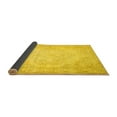thumbnail image 2 of Ahgly Company Indoor Rectangle Abstract Yellow Contemporary Area Rugs, 8' x 10', 2 of 4