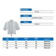 thumbnail image 4 of Blusa George para Dama, Camisera Corta con Amarre Estampado Sage T M, 4 of 4