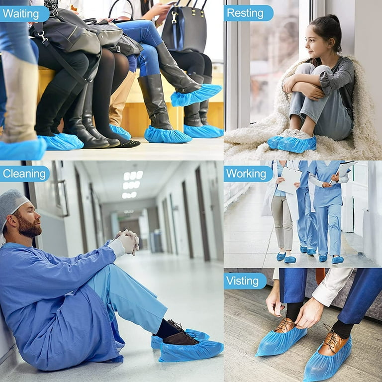 Disposable booties walmart deals