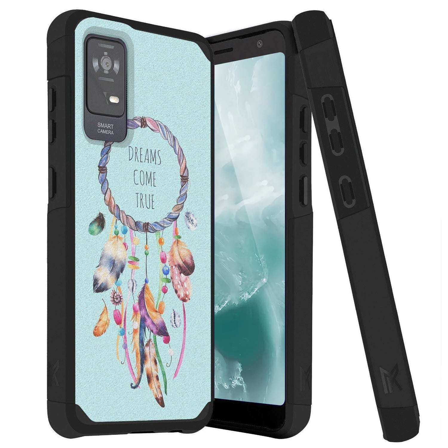 TJS for TCL ION X Phone Case, Support Dual Layer Drop