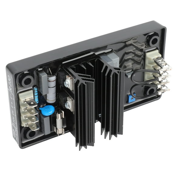 Automatic Voltage Regulator Control Module, R230 AVR Automatic Voltage Regulator Replacement Monitor Excitation Current  For Diesel Generator