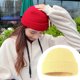 thumbnail image 3 of Minnieouse Sombreros para mujer Sombreros Moda Sombrero Cómodo Gorros de invierno flexibles Gorro de punto grueso para al aire libre Naranja brillante Type3 NO3 Minnieouse AP009139-25, 3 of 5