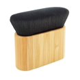 thumbnail image 1 of Professional Makeup Kabuki Foundation Brush for Face and Body Makeup, Bamboo Handle Large Powder Brushes, Full Coverage Base Brush for Liquid, Highlighter, Bronzer, Cream or Flawless Cosmetics, 1 of 3