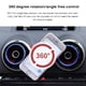 thumbnail image 5 of Para Audi Universal Car Phone Bracket Holder Air Degree Mobile Gps Phone Accesorio giratorio Soporte de ventilación 360 Vogacara EL013577-03, 5 of 5