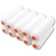 thumbnail image 1 of Paquete de 10 mini fundas de espuma de alta densidad para rodillo de 110 mm Ideal para recubrimientos de alto brillo en superficies lisas（11cm）, 1 of 4