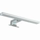 thumbnail image 1 of Led Mirror Light Bathroom Cabinet Lights 6000k Make-Up Mirror Light Vanity Lighting Wall Lamps Ip44,Silver 6w, 1 of 5
