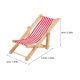 thumbnail image 4 of 6pcs Folding Simulated Beach Chair Model Doll House Miniature Beach Chair Prop Microlandscape Layout, 4 of 4