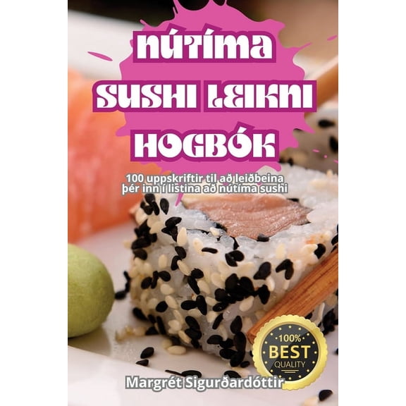 Nútíma Sushi Leikni Hogbók, (Paperback)