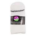 thumbnail image 2 of Pro Line Over the Calf Volleyball Socks (White 3 Pack, Medium), 2 of 2